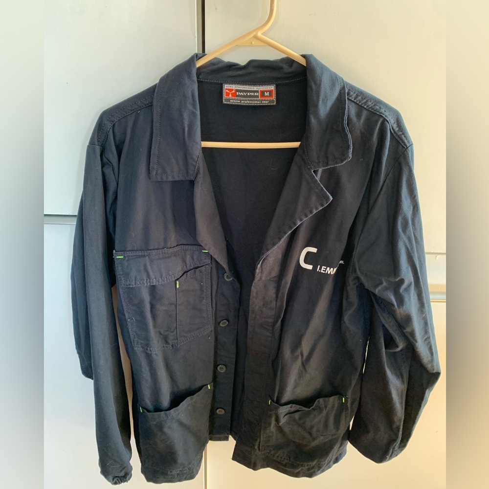 Men's chorecoat Navy work Jacket M